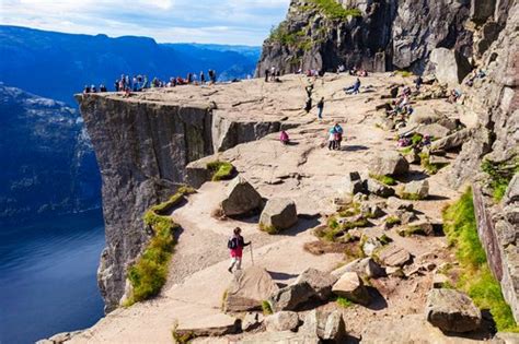 norway weather in july